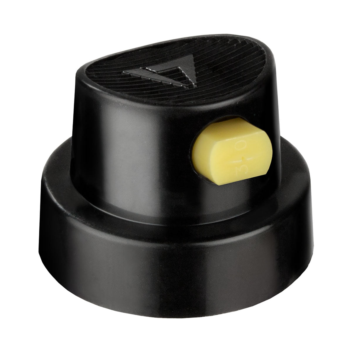 Caligraphy Black/Yellow Cap