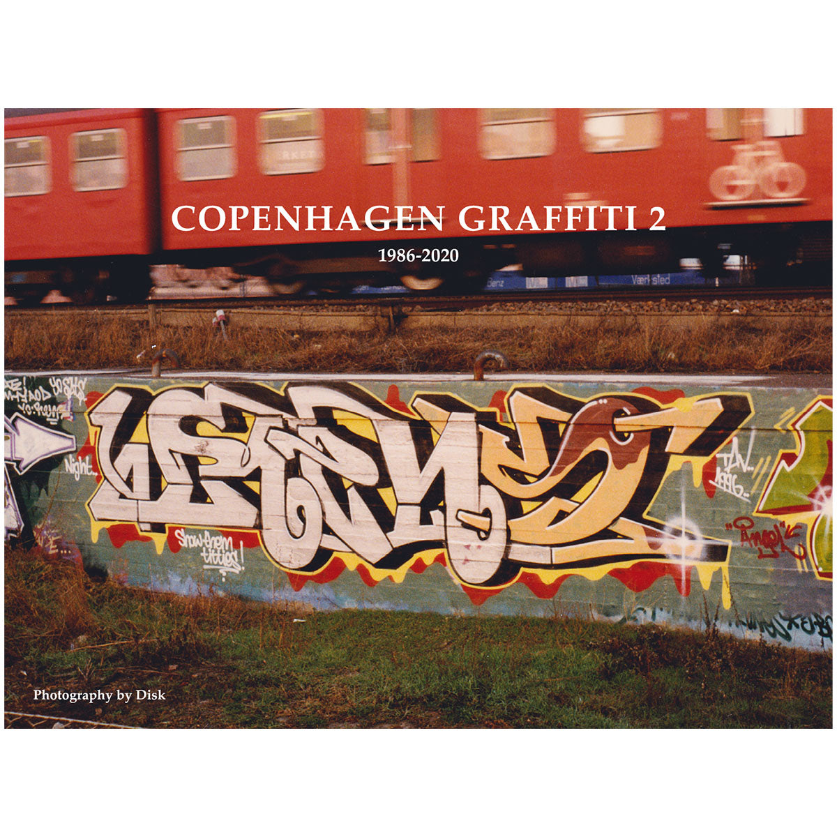 Copenhagen Graffiti 1-2 Bundle Pack