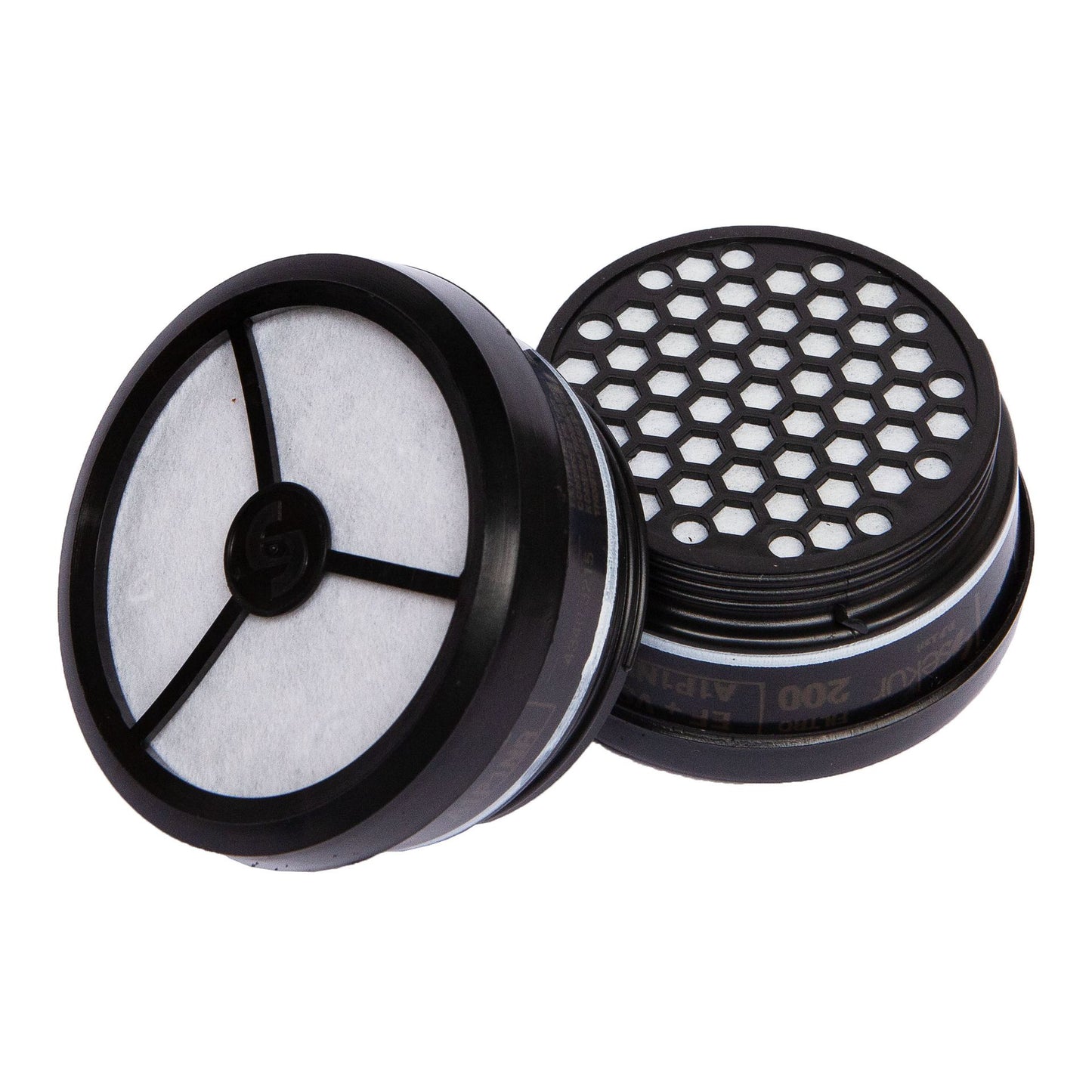 Ekastu Safety Polimask Combined Filter 200 A1-P1NR 2-Pack