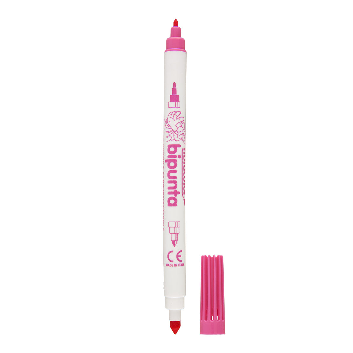 Fibracolor Bipunta Twin Tip Fiber Pen 24 set