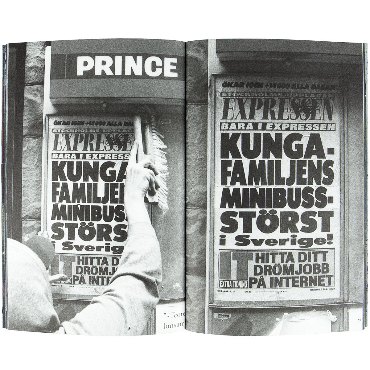 Löp – Dekonstruerade löpsedlar 1997-2017