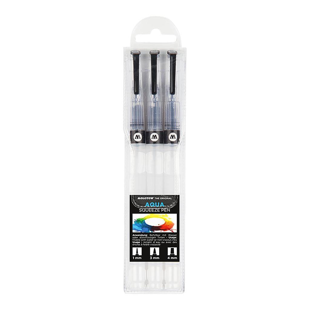 Molotow AQUA Squeeze Pen 3 set - image 1