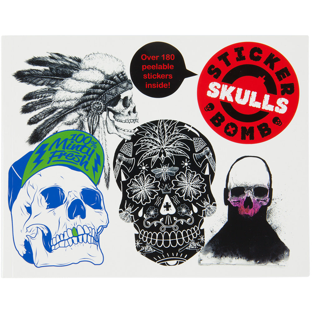 Sticker Bomb - Skulls - image 1
