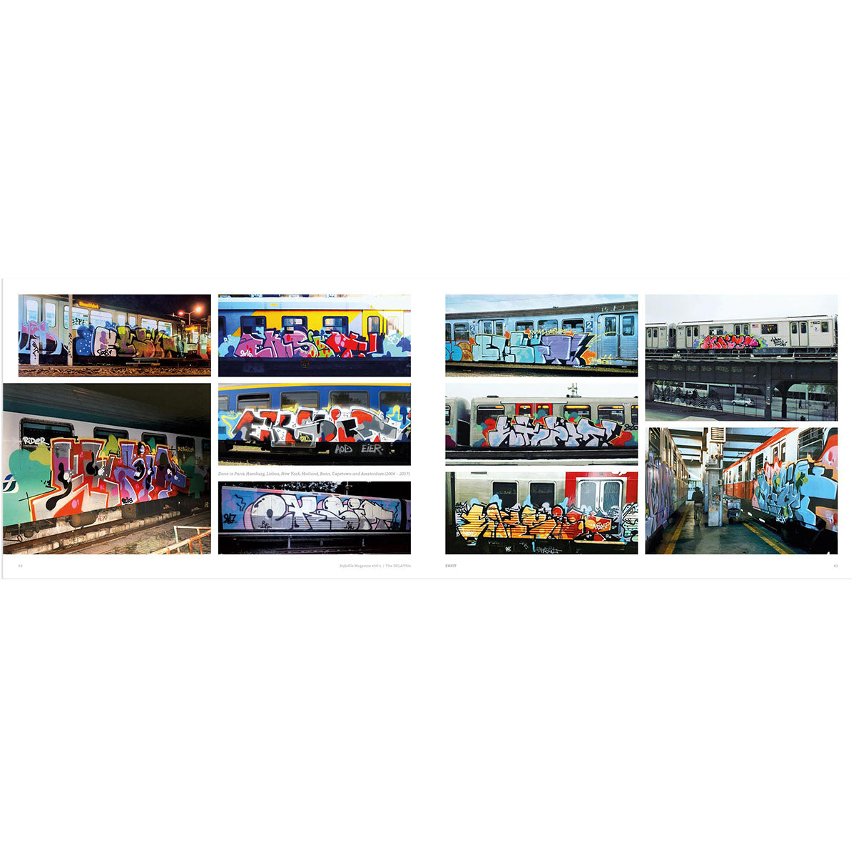 Stylefile Magazine 59½ – Delayfile