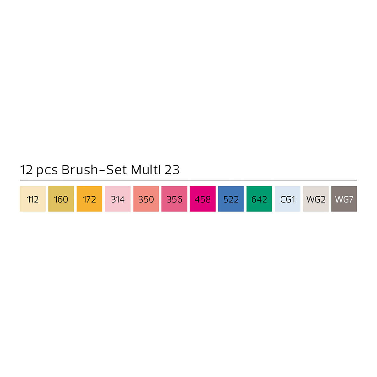 Stylefile Marker Brush 12 set Multiset 23 - image 2