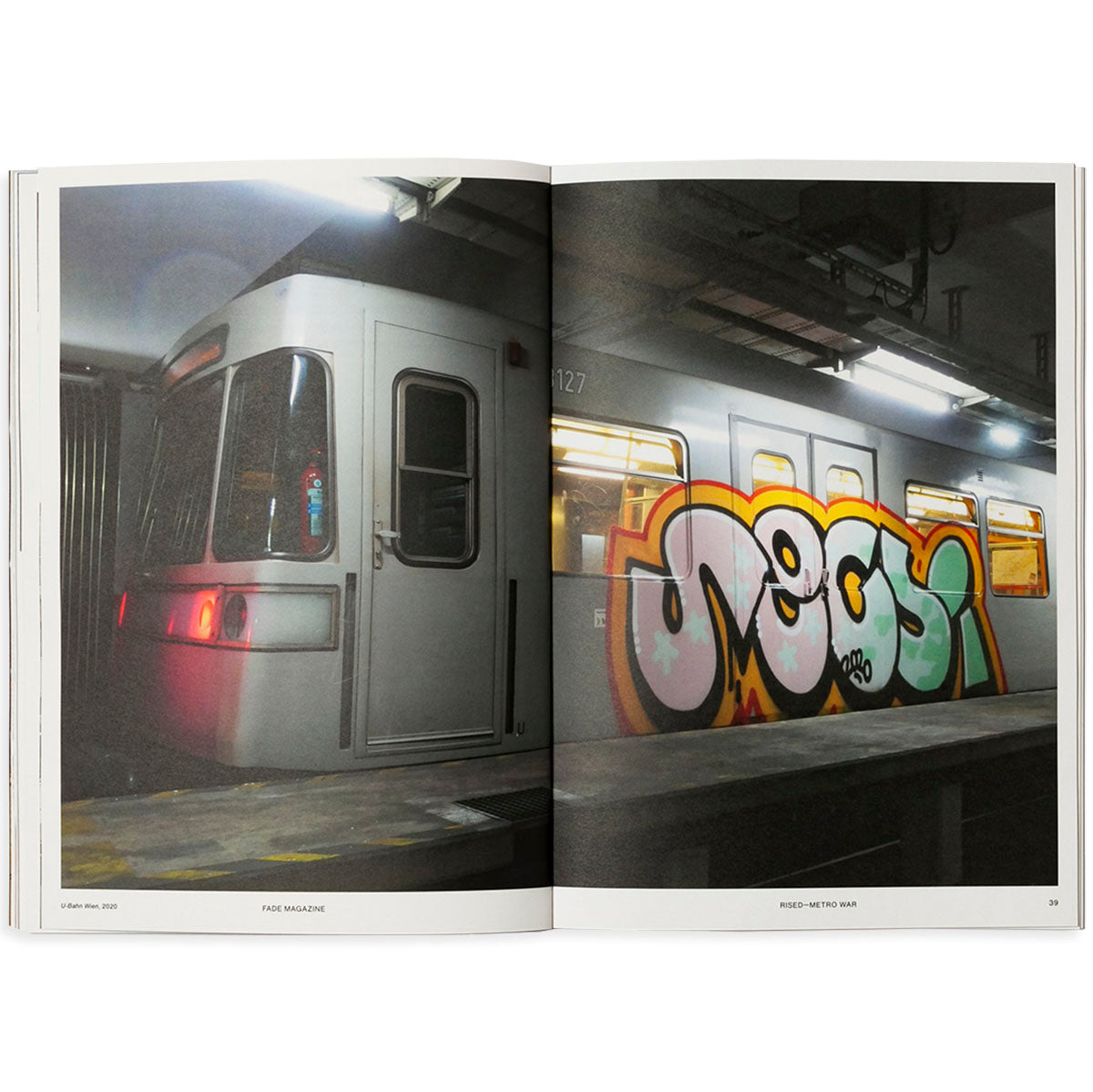 Fade Magazine 01 Rised - Metro War