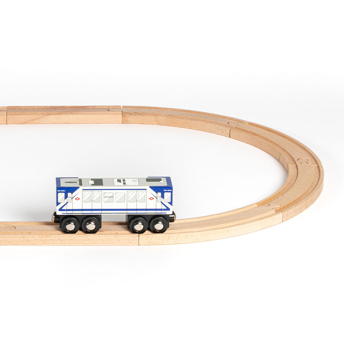 Mini Metro Madrid With Tracks