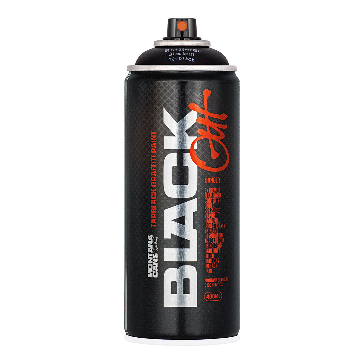 Montana BLACKOUT Spray Paint 400ml – UNFADE - Main Image