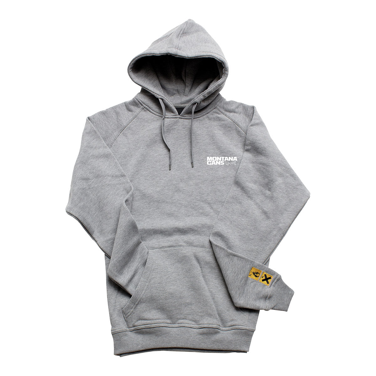 Montana Hoodie Logo Grey