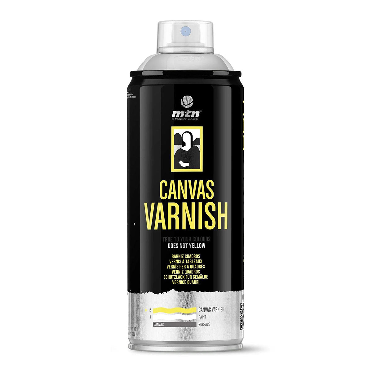 MTN PRO Canvas Spray Varnish Matt 400ml