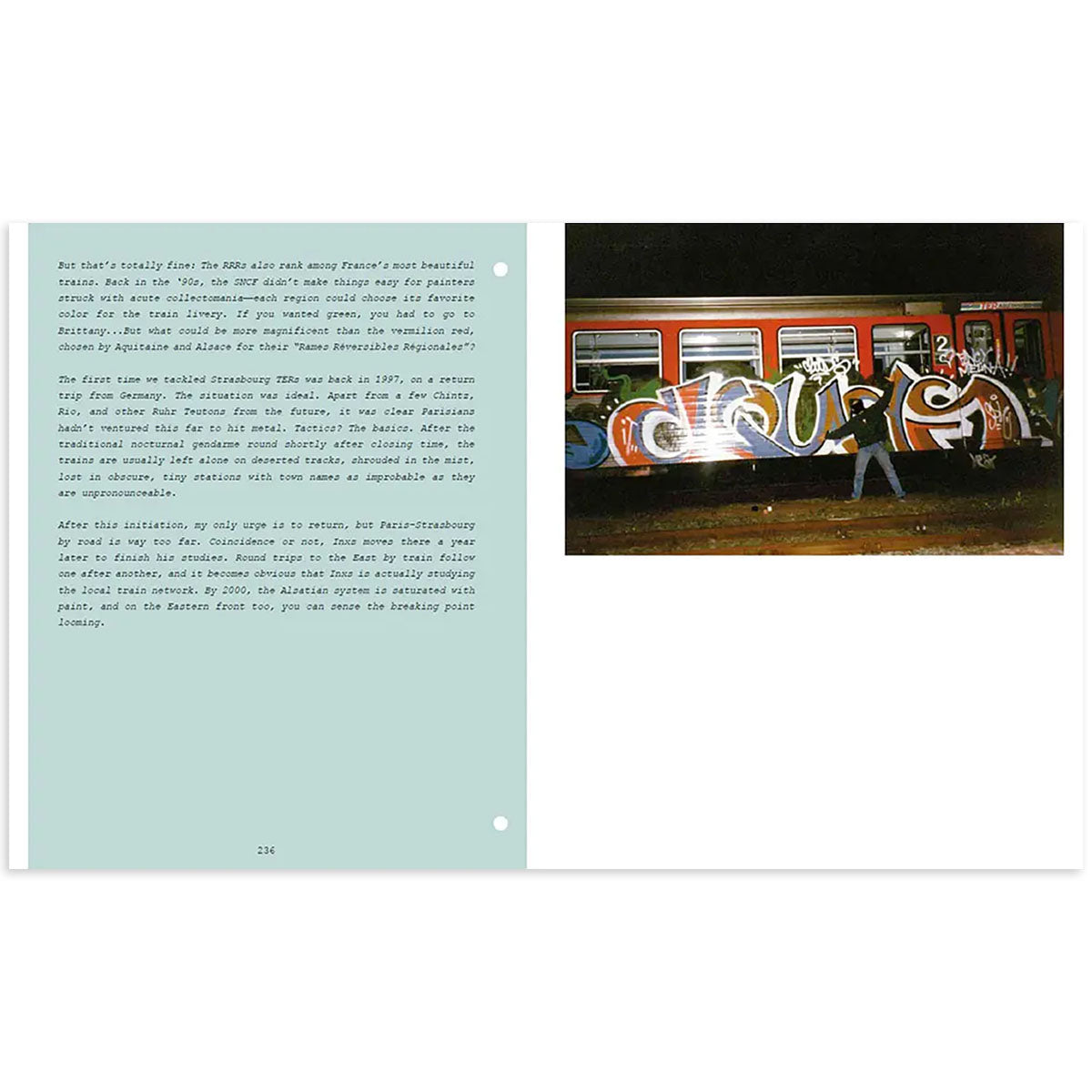 Painted Graves 1 - Olivier Scuro