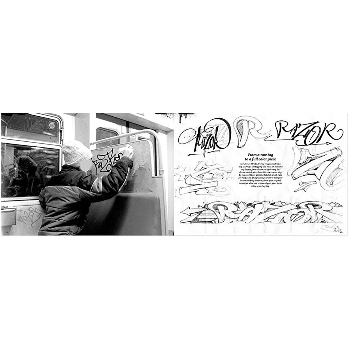 Razor - Färger På Stål