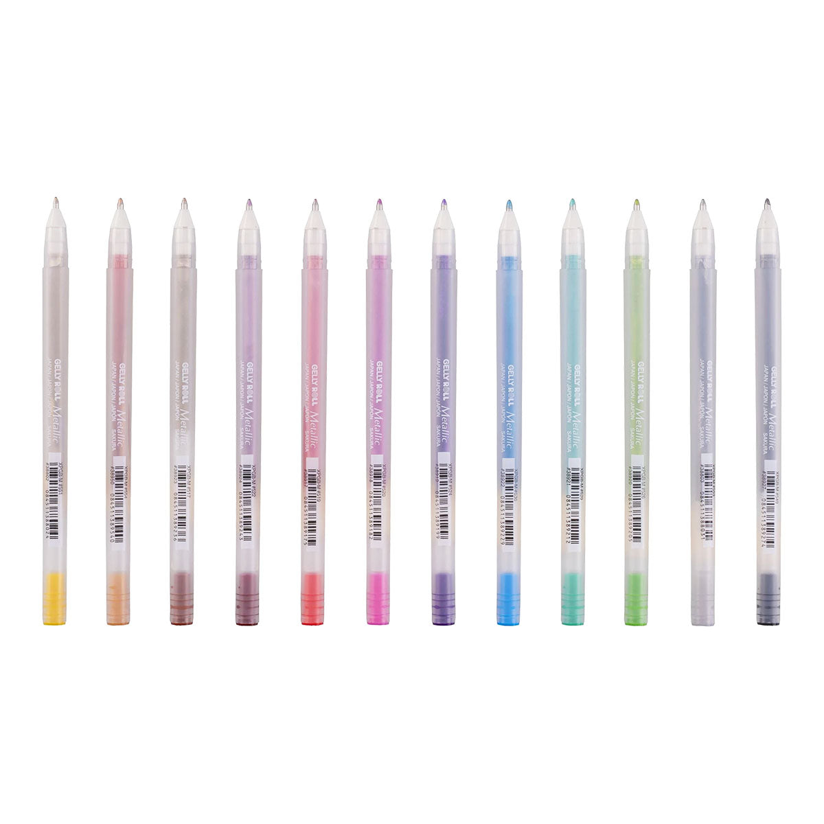 Sakura Gelly Roll 0.5 mm 12 set Metallic Colors