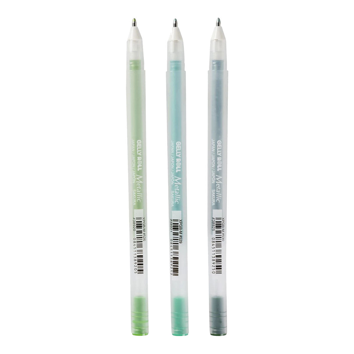 Sakura Gelly Roll 10 Metallic 0.5 mm 3 set Forest Colors