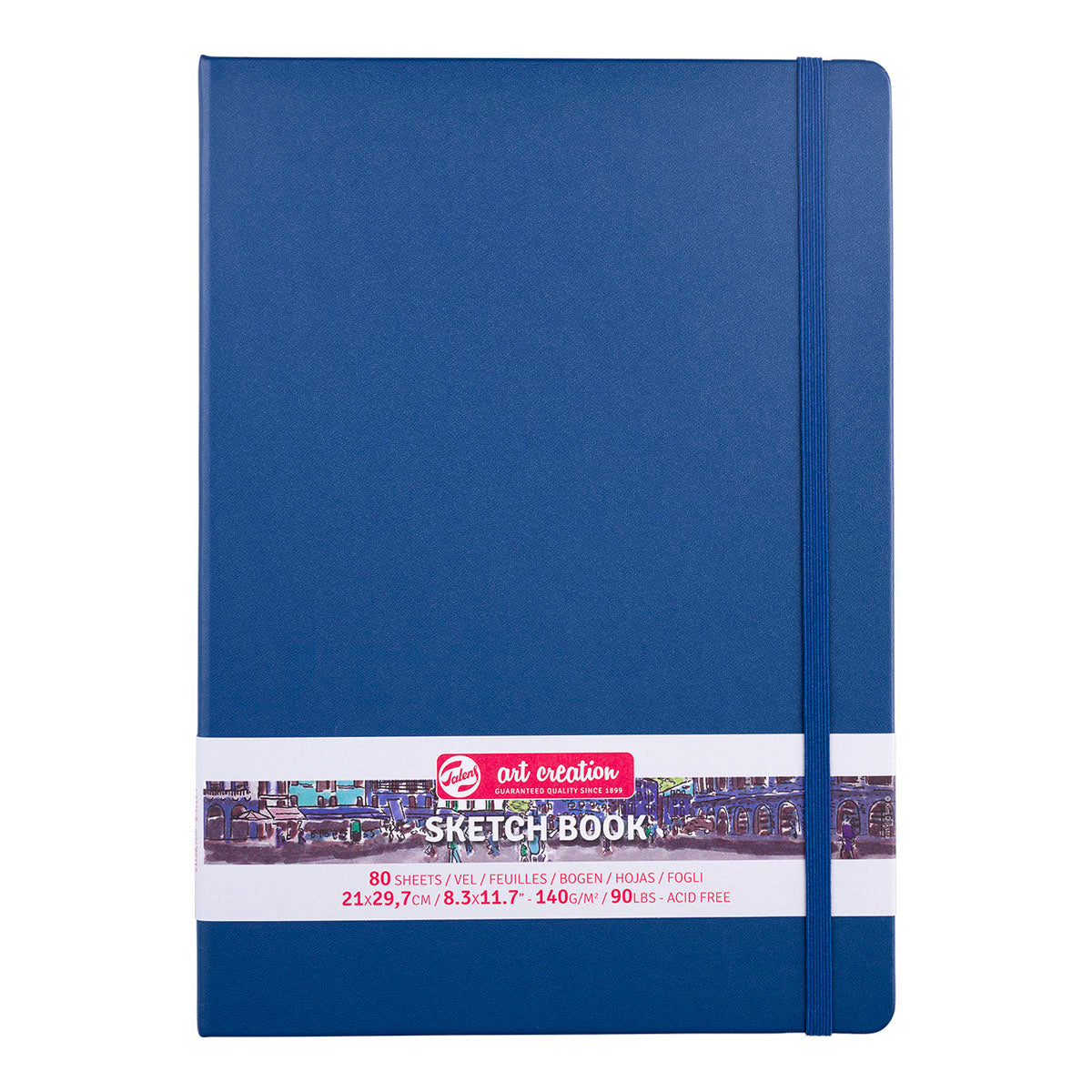 Talens Art Creation Hardcover Sketch Book A4 21x29,7cm 140g/80 ark