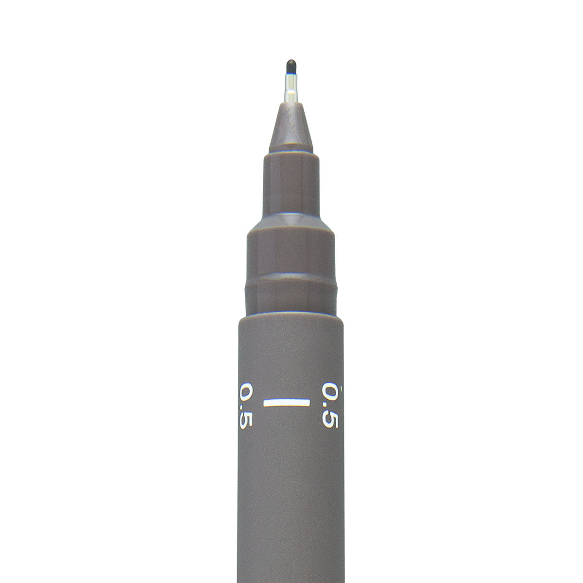 Uni Pin Fine Line Pen, Dark Grey