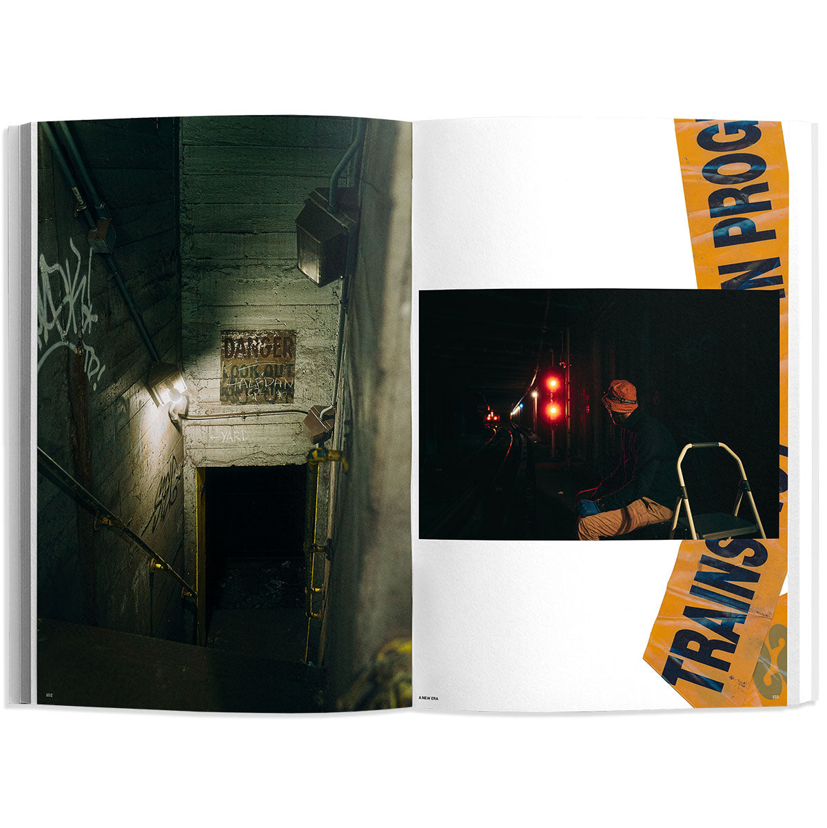 Whitebook 01 - It's A Circle By Mark Grokenberger LTD. Edition