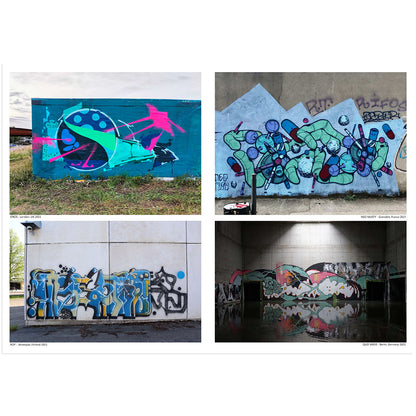 AGM Abstract Graffiti Magazine 7