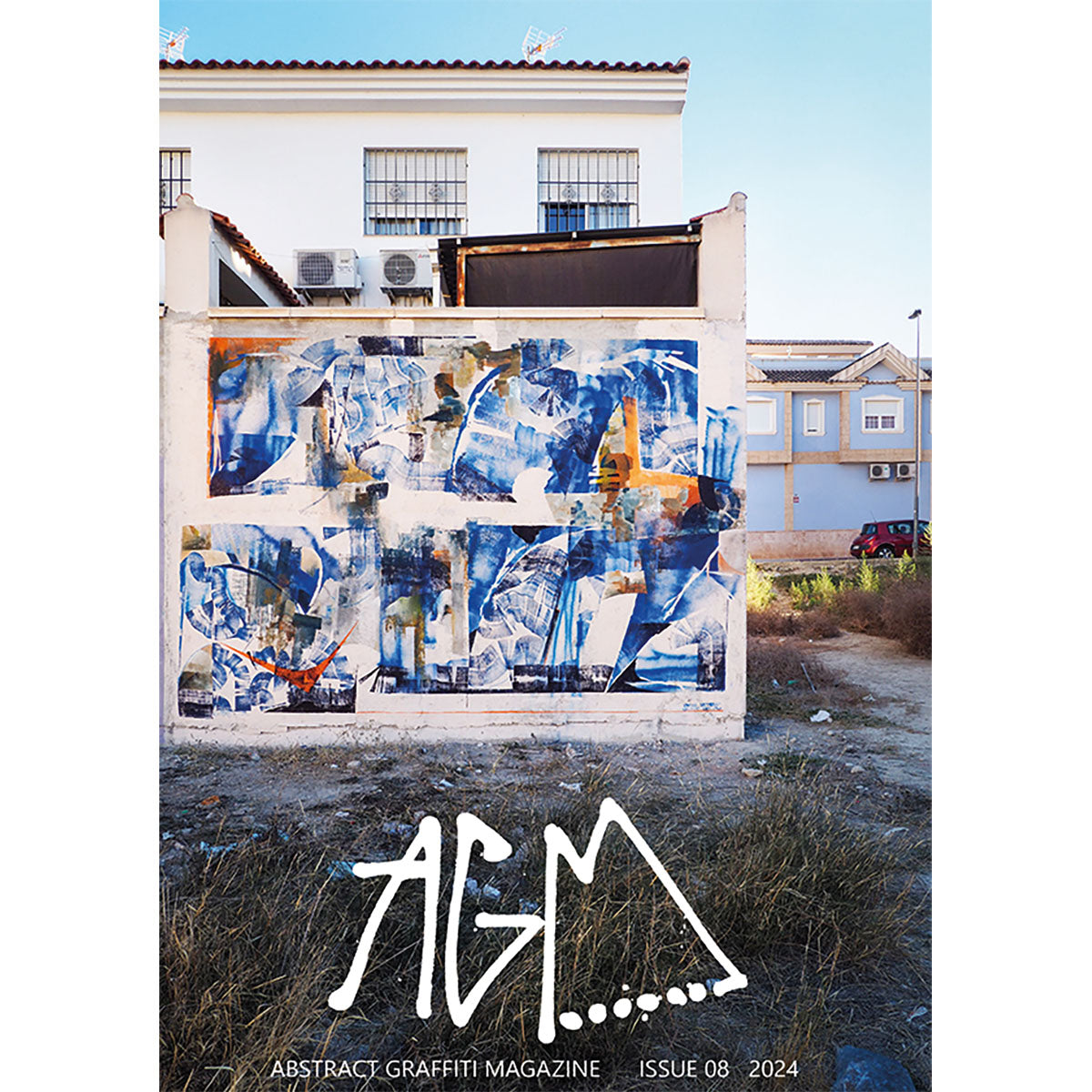 AGM Abstract Graffiti Magazine 8