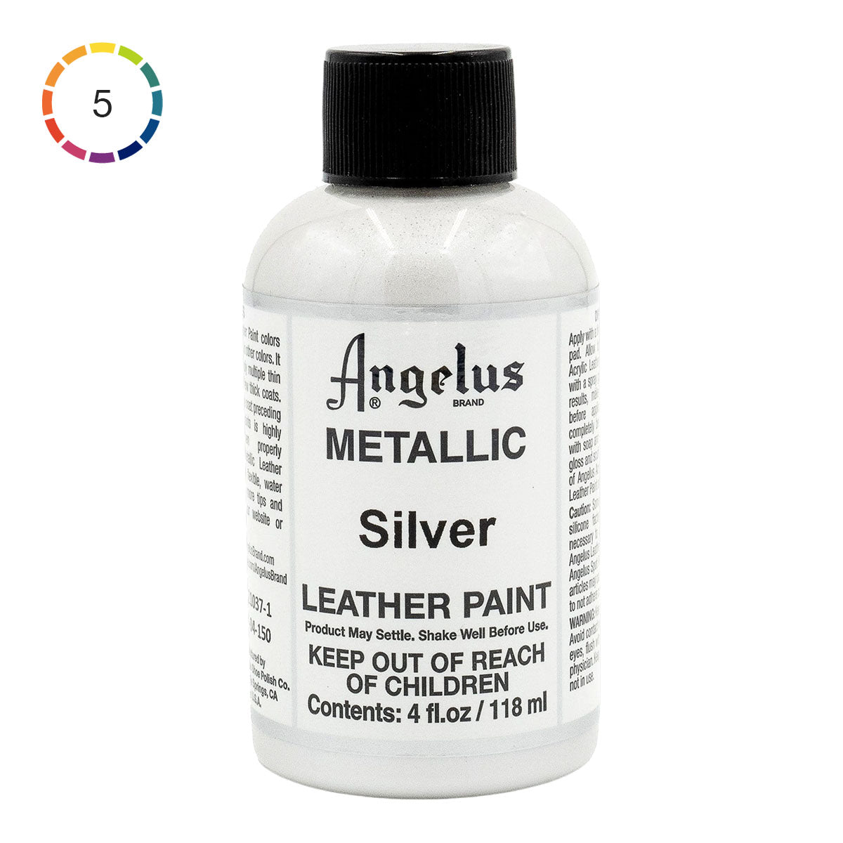 Angelus Acrylic Leather Paint Metallic 118 ml