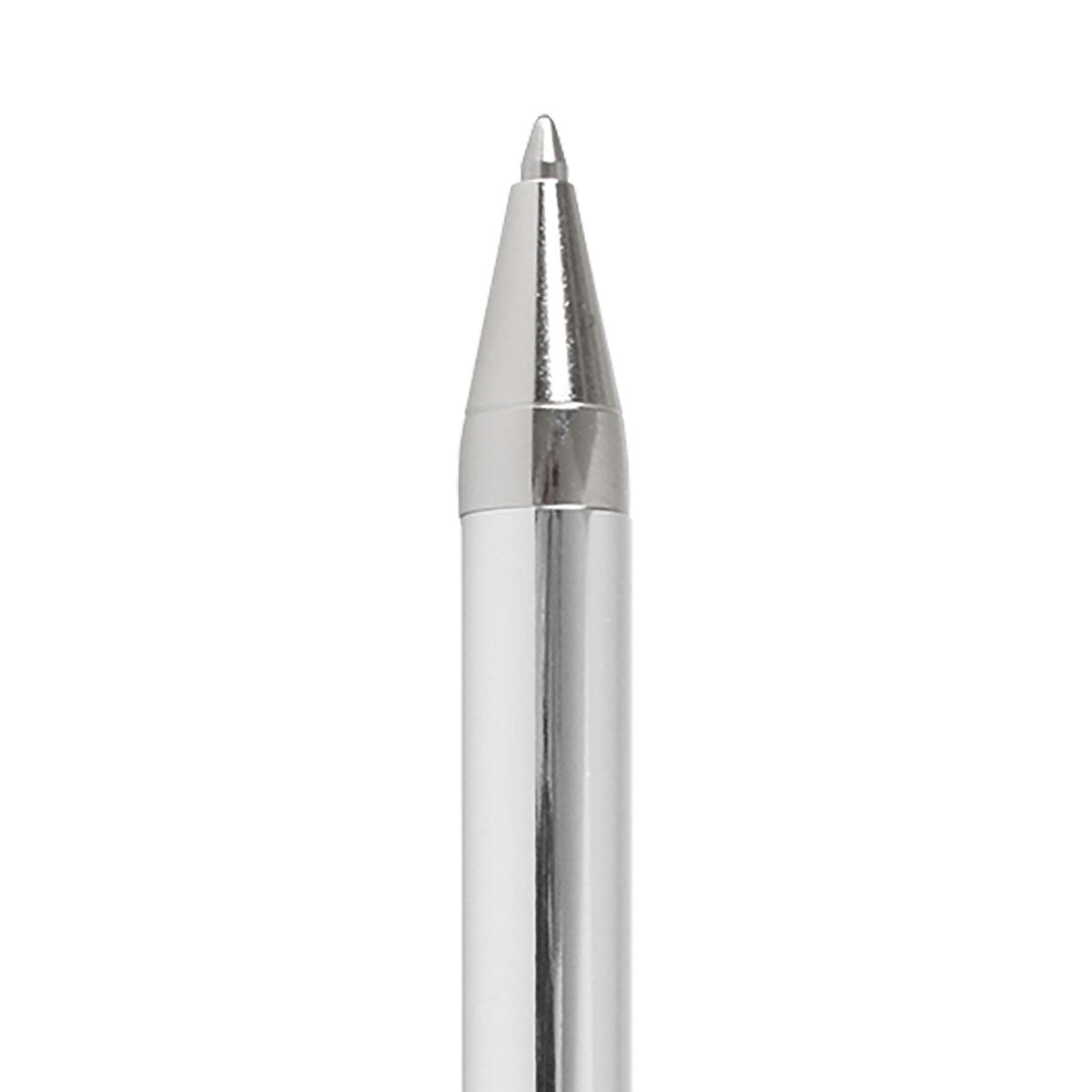 Ballograf Elox Ballpoint Pen, Shiny Chrome