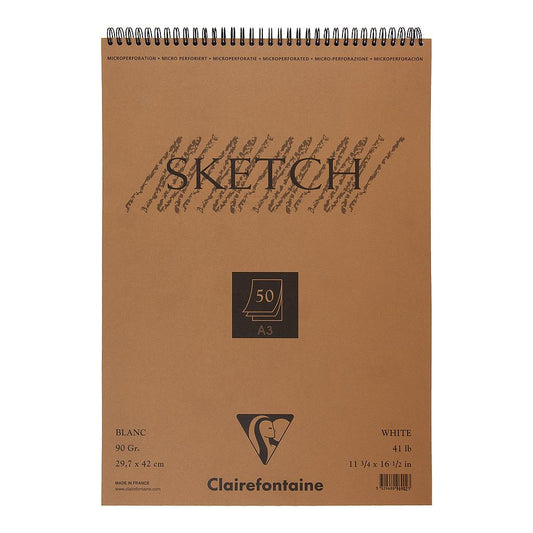 Clairefontaine Sketchbook A3