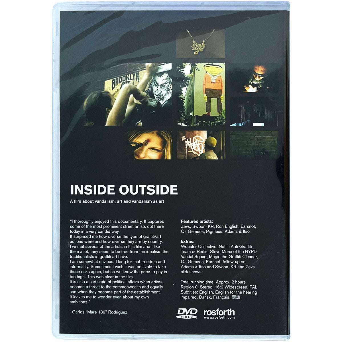 Inside Outside DVD