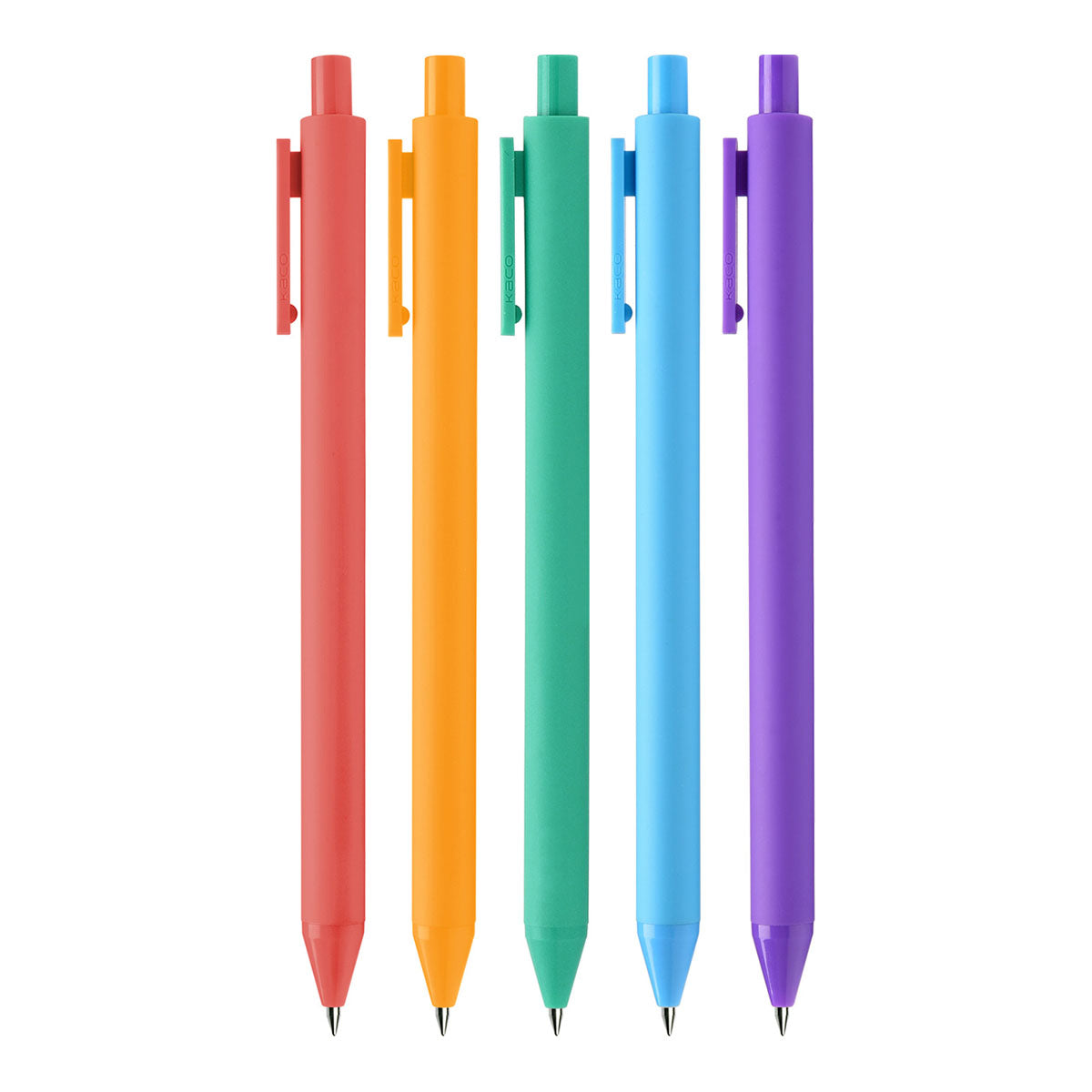 KACO Pure Soft Touch Gel Pen 0.5 mm 5 set Elegance