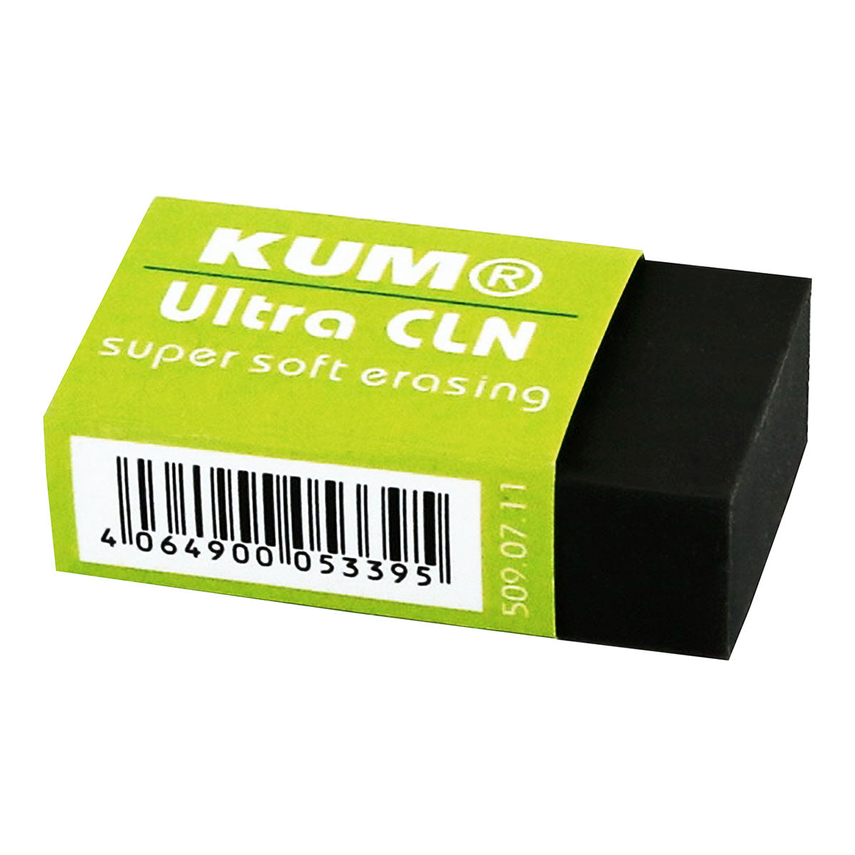 KUM Ultra CLN Super Soft Black Eraser Small