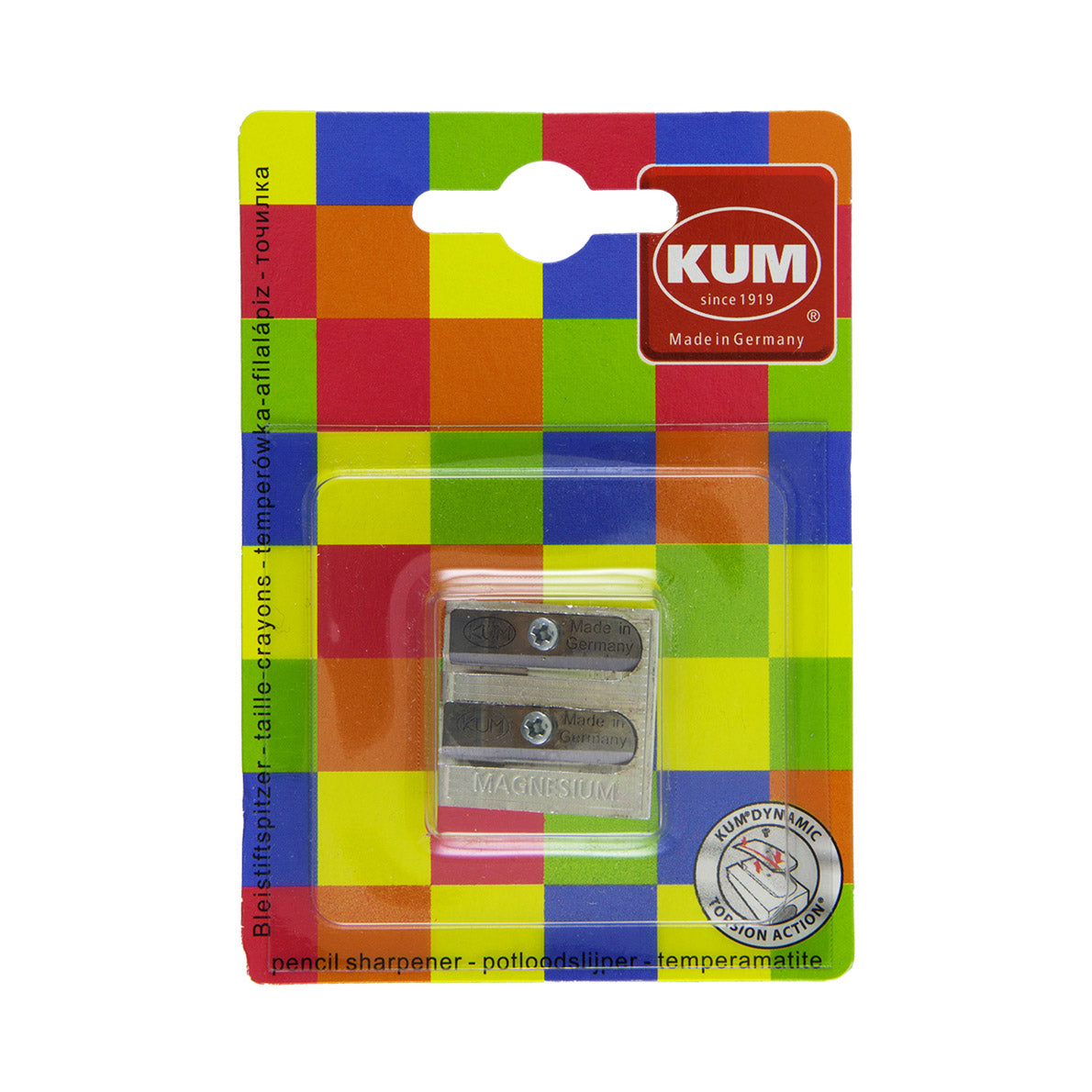 Kum 2-Hole Pencil Sharpener