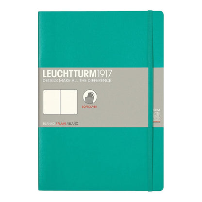 Leuchtturm1917 Notebook B5 Soft Cover, Plain