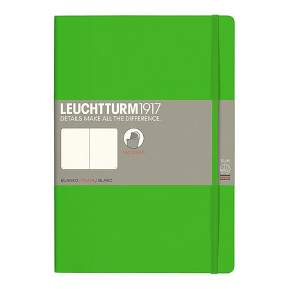 Leuchtturm1917 Notebook B5 Soft Cover, Plain