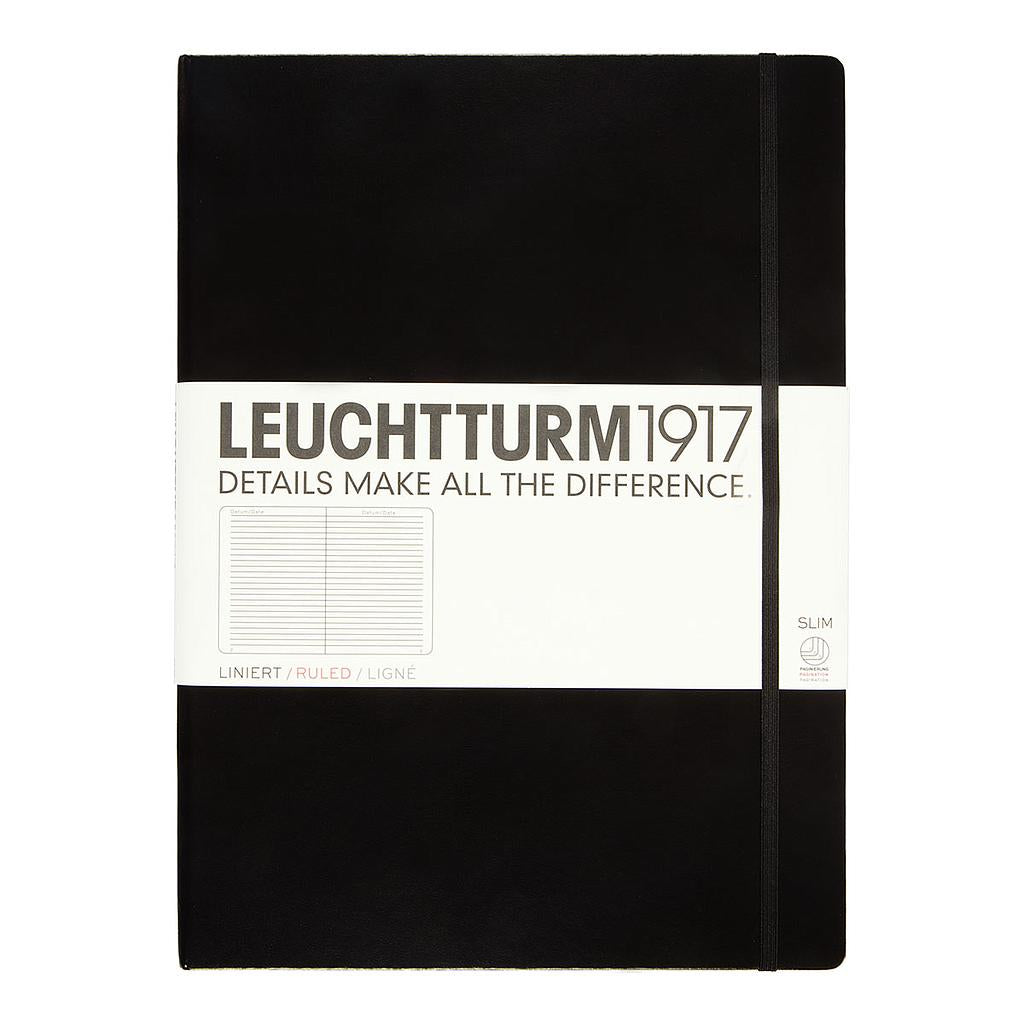 Leuchtturm1917 Notebook Master A4+ Slim, Ruled - image 1