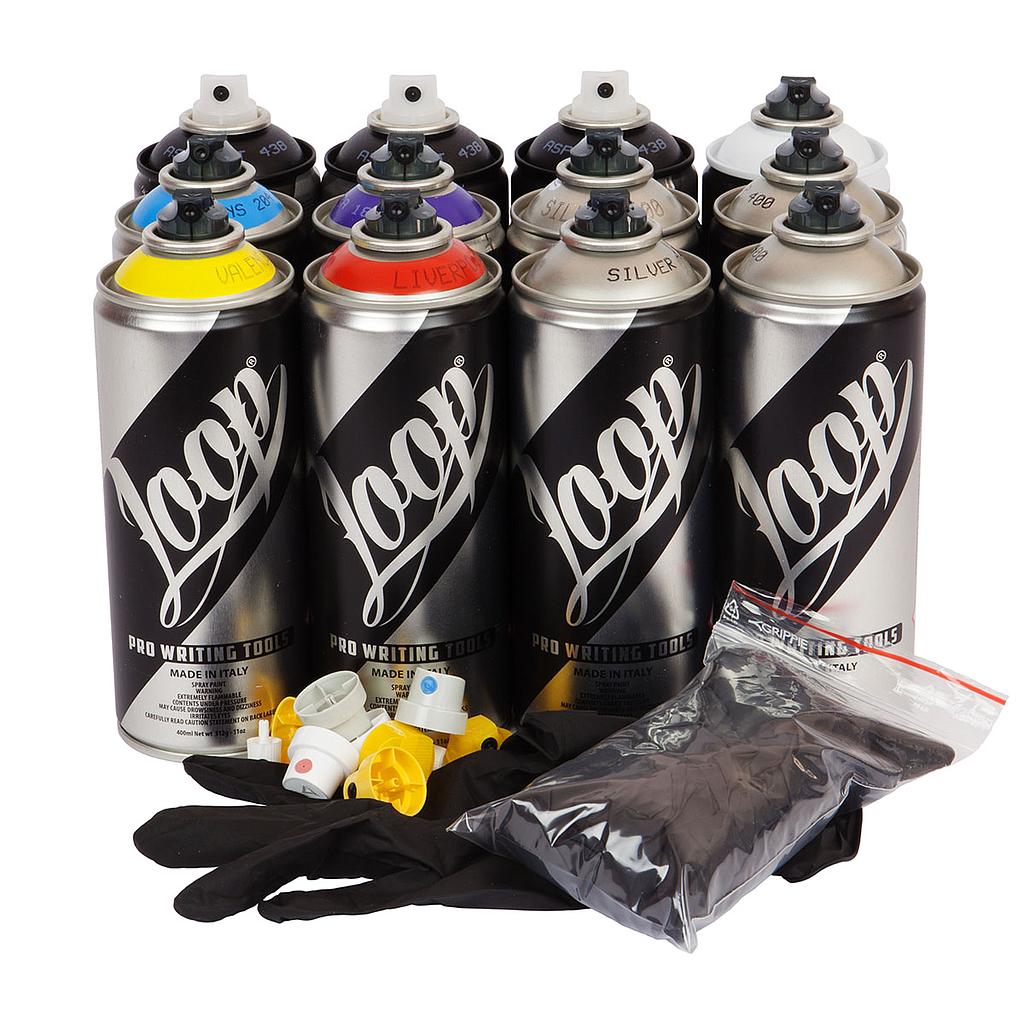 Multi Loop Spray Spraypacks & Tilbud – UNFADE