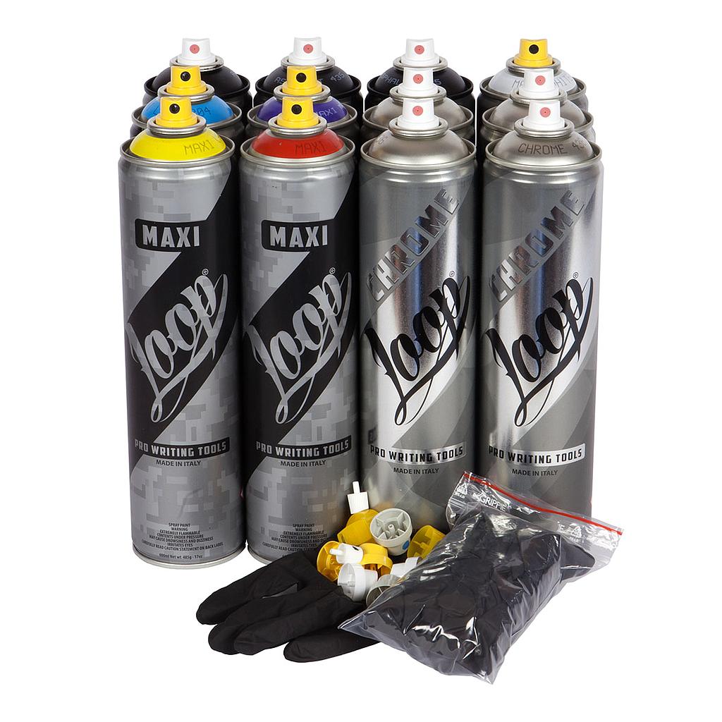 Multi Loop Spray Spraypacks & Tilbud – UNFADE