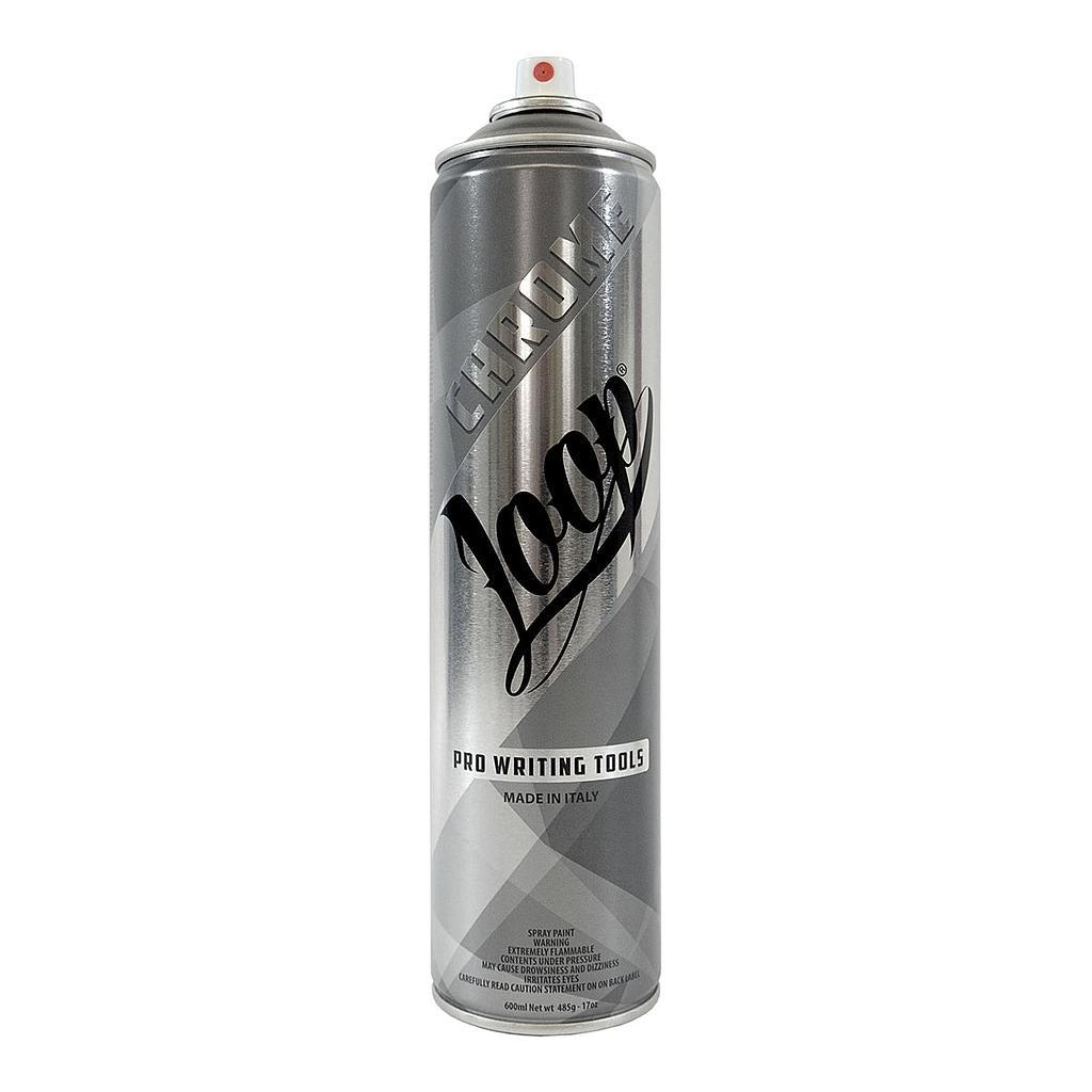 Loop Spray Paint Maxi Chrome 600ml