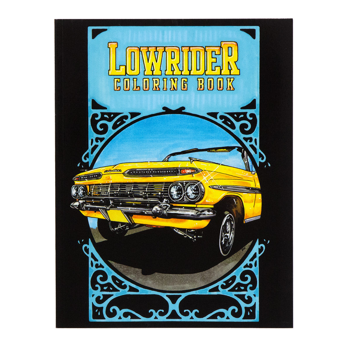 Lowrider Coloring Book