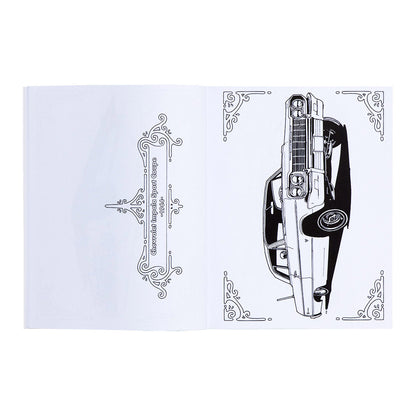 Lowrider Coloring Book