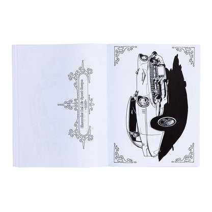 Lowrider Coloring Book