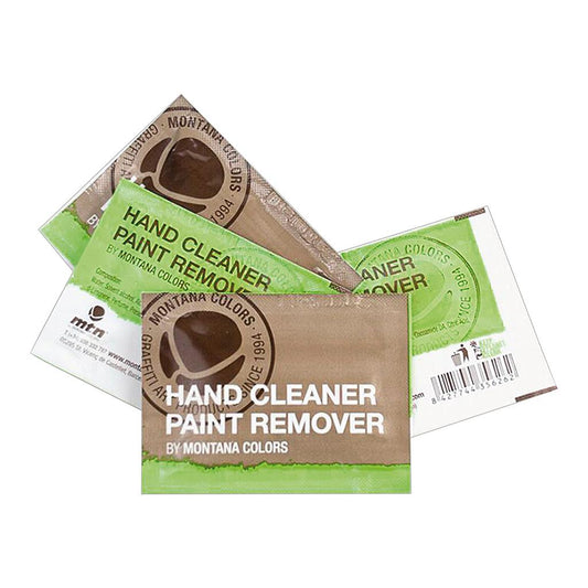 MTN Hand Cleaner Wipes 50-Pack