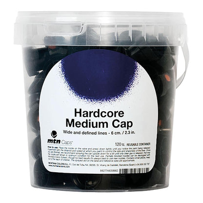 MTN Hardcore Medium Cap Bucket, 120 Caps