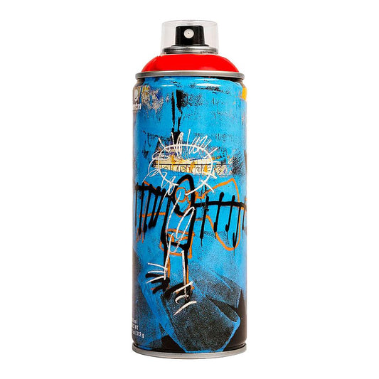 MTN Jean-Michel Basquiat Limited Edition Spray Paint 400ml, Light Red