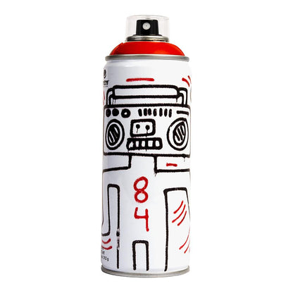 MTN Keith Haring Limited Edition Spray Paint 400ml, Vivid Red