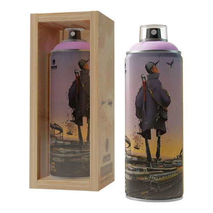 MTN Maye Limited Edition Spray Paint 400ml, Shiva Violet