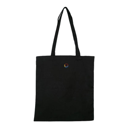 MTN Neon Black Tote Bag