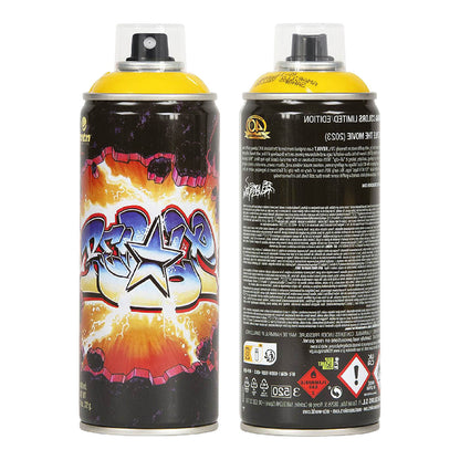 MTN Revolt Limited Edition Spray Paint 400ml, Ganges Yellow