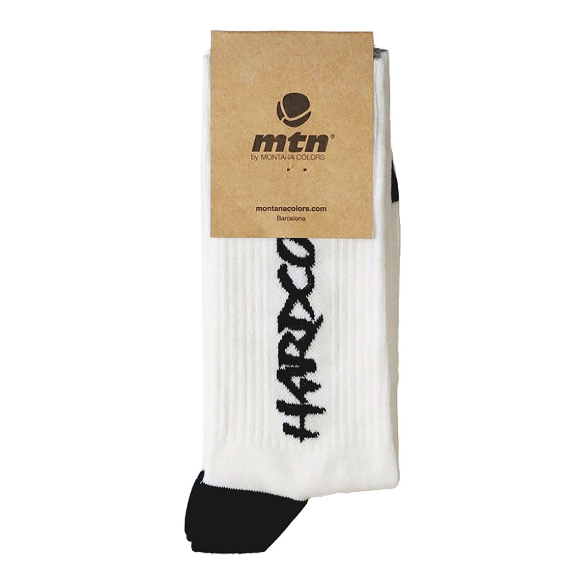 MTN Socks Hardcore White