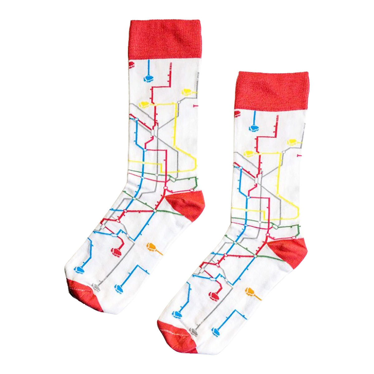 MTN Socks Metro White