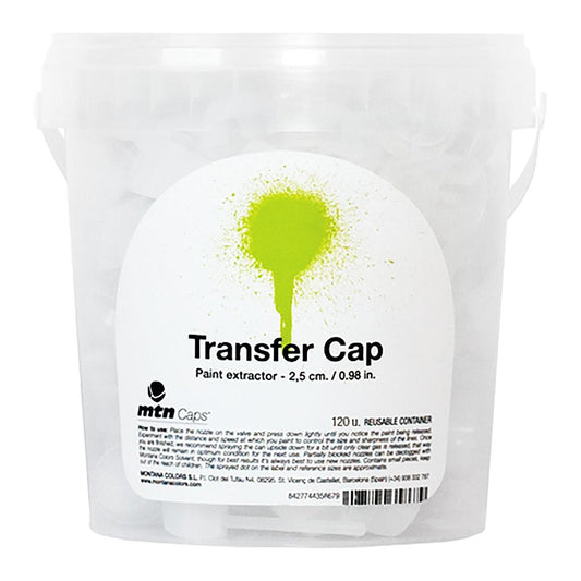 MTN Transfer Cap Bucket, 120 Caps