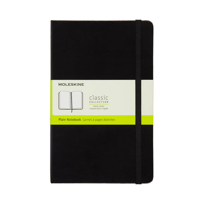 Moleskine Classic Large Notebook Hard Cover Plain - image 5